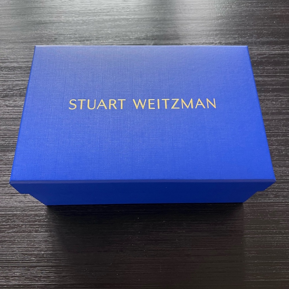 Stuart Weitzman Blue Accessory Box